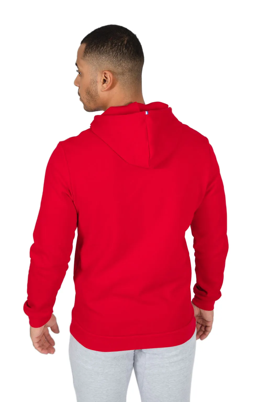 Le Coq Sportif ESS Hoody No.1 M - pur rouge