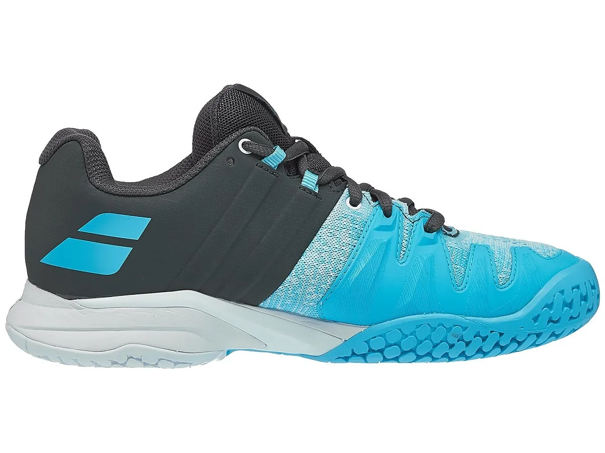 babolat-propulse-blast-all-court-women-grey-blue-radiance-3 Babolat Propulse Blast All Court Women - grey/blue radiance