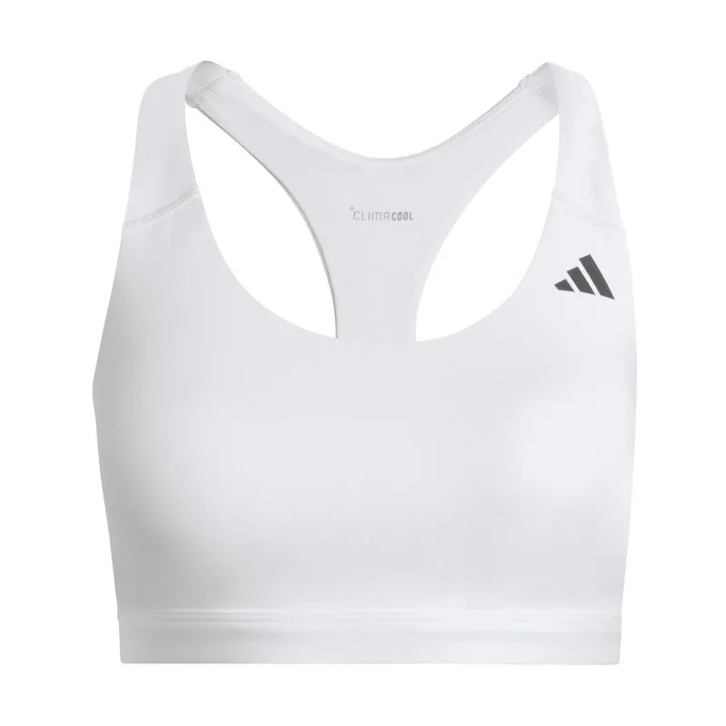 Adidas Optime Essentials Workout Medium Support Sports - white