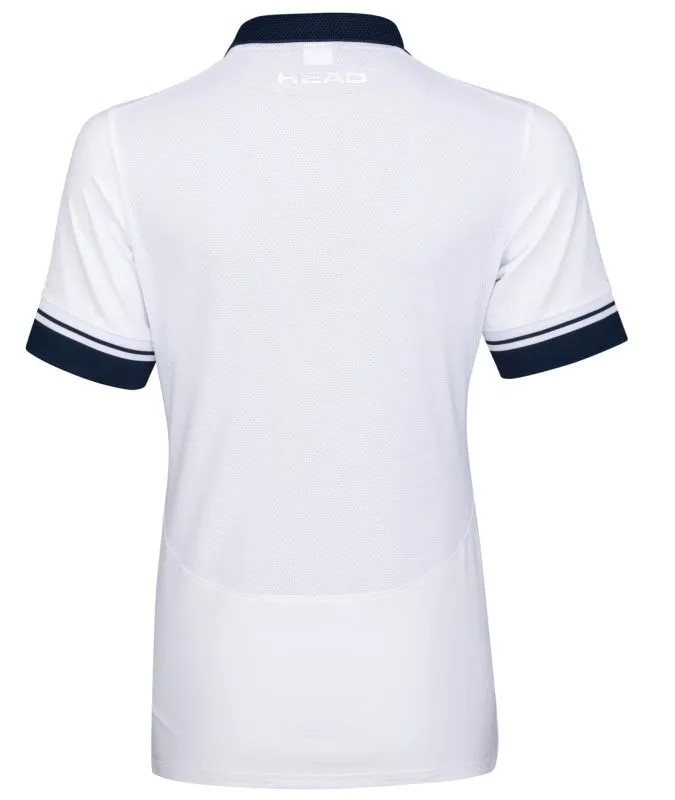 Head Performance Polo II Shirt W - white