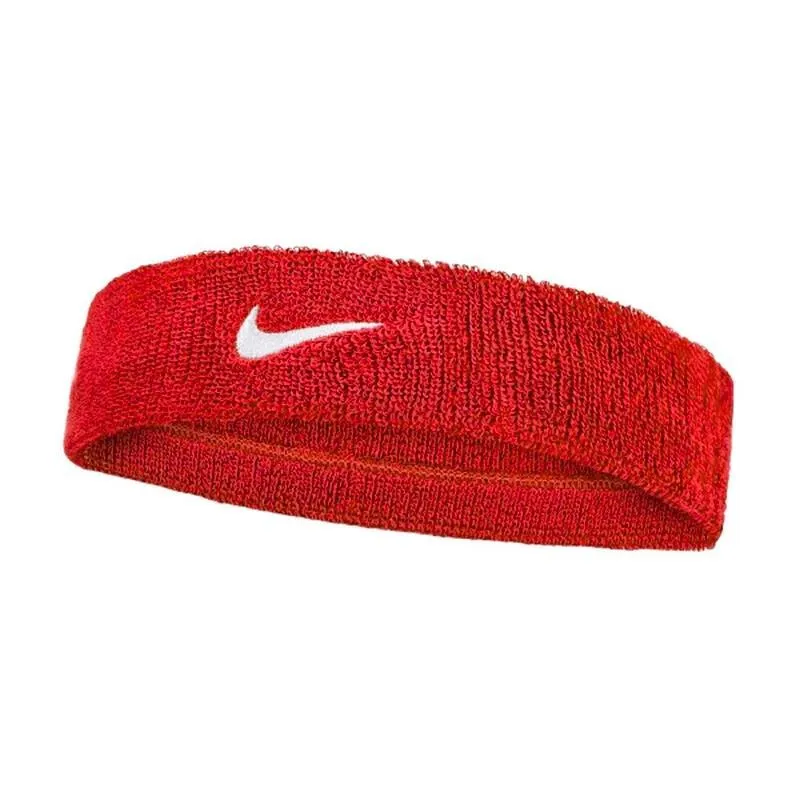 Nike Swoosh Headband - university red/white Nike Swoosh Headband - university red/white