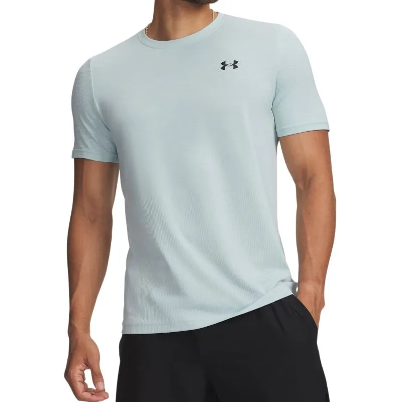 Under Armour Vanish Elite Seamless - enamel blue/ultimate black Under Armour Vanish Elite Seamless - enamel blue/ultimate black