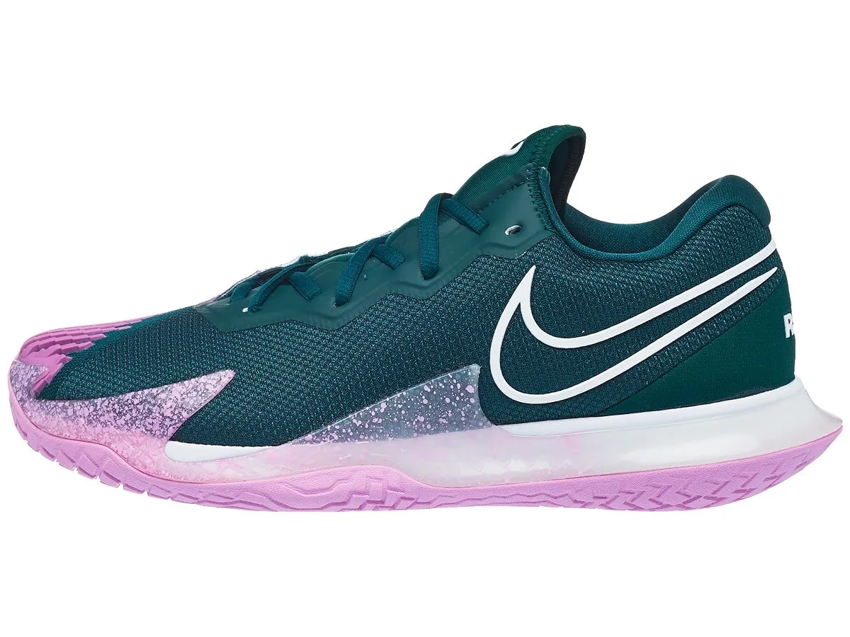 Nike Air Zoom Vapor Cage 4 - dark atomic teal/white