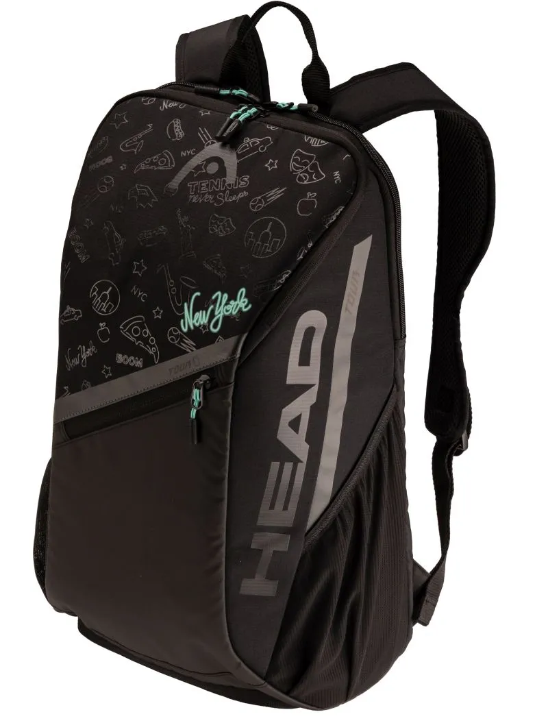 Head Tour Backpack 25L - neon/black Head Tour Backpack 25L - neon/black