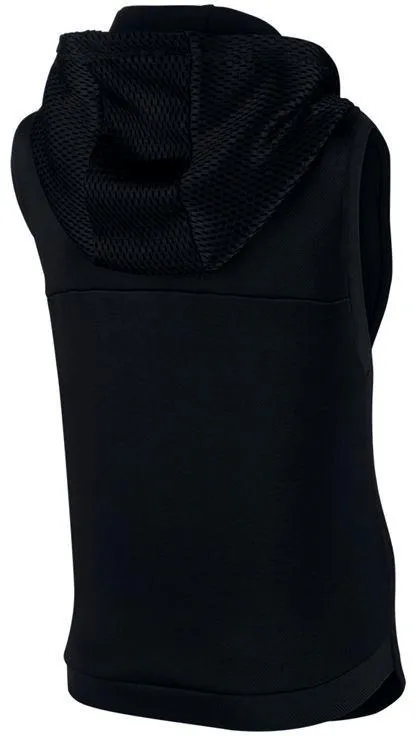Nike Court Hooded Vest - black/white