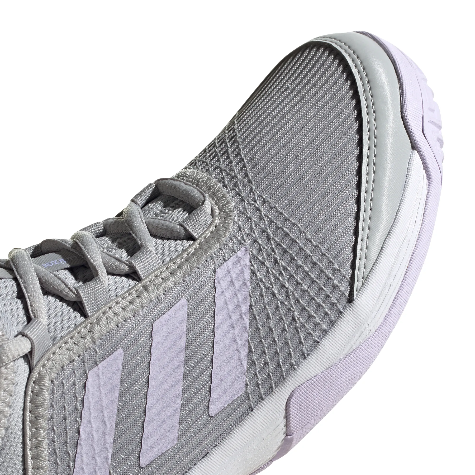 Adidas Adizero Club K - grey two F17/purple tint/white