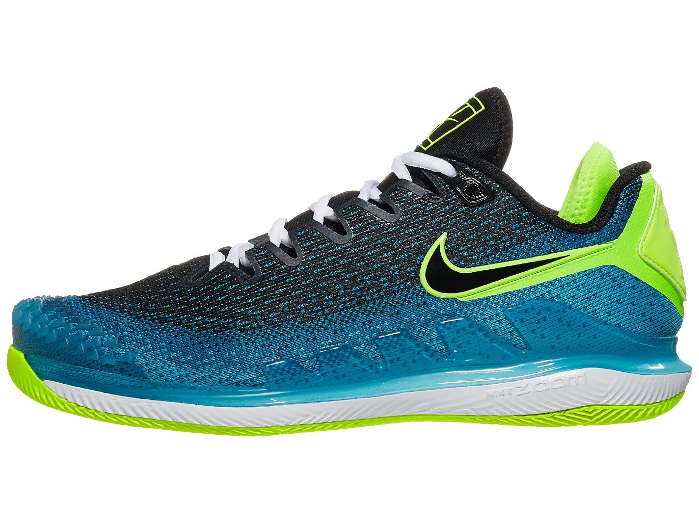 Nike Air Zoom Vapor X Knit - neo turqoise/black/green abyss