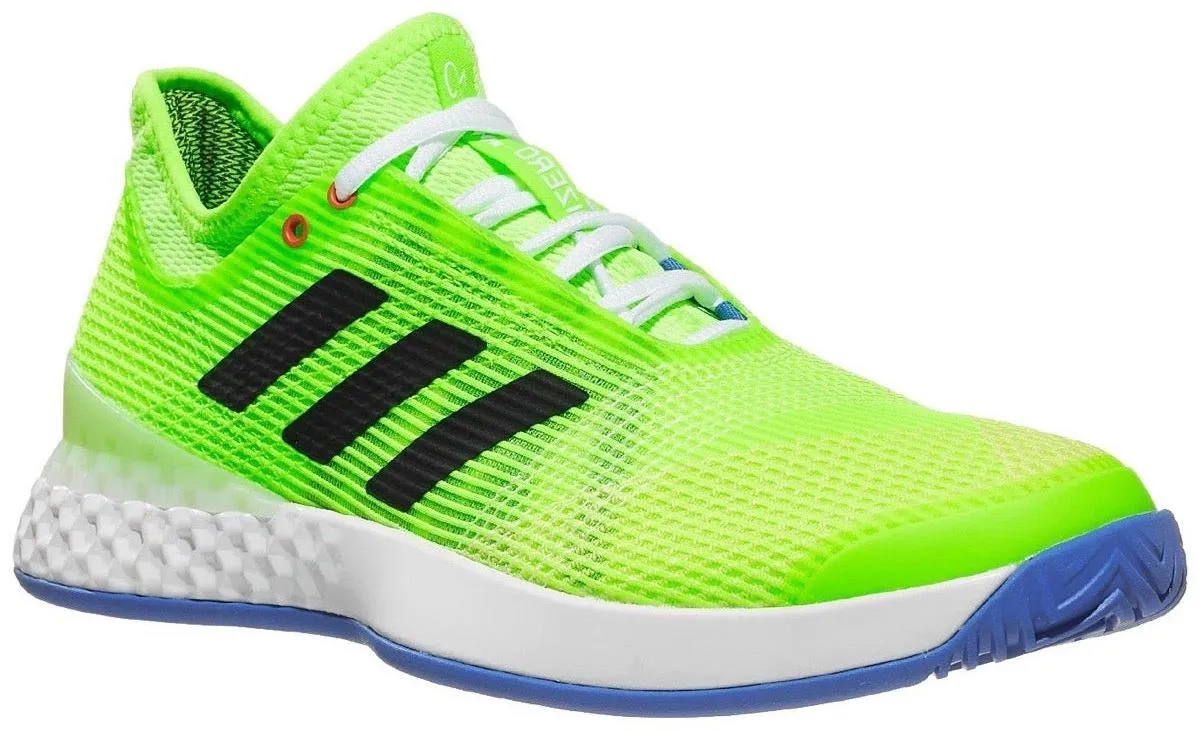 Adidas Adizero Ubersonic 3 M - signal green/core black/glow blue