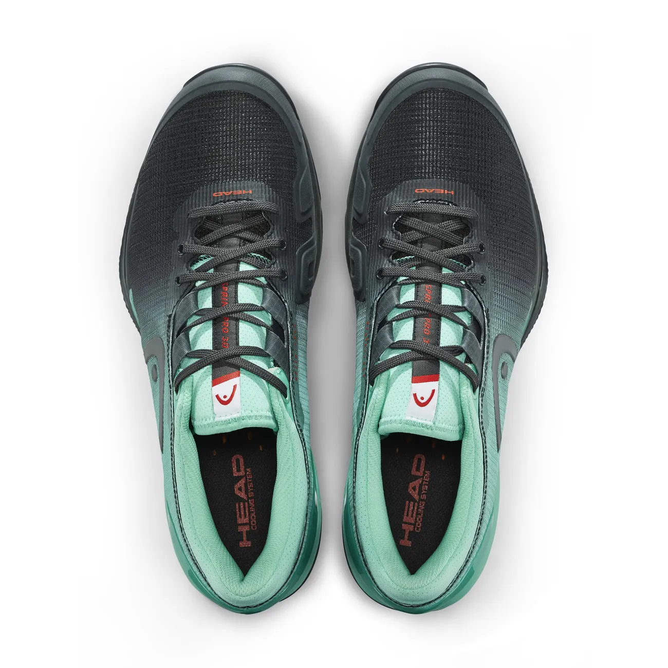 head-sprint-pro-3-0-men-clay-black-teal-4 Head Sprint Pro 3.0 Men Clay - black/teal