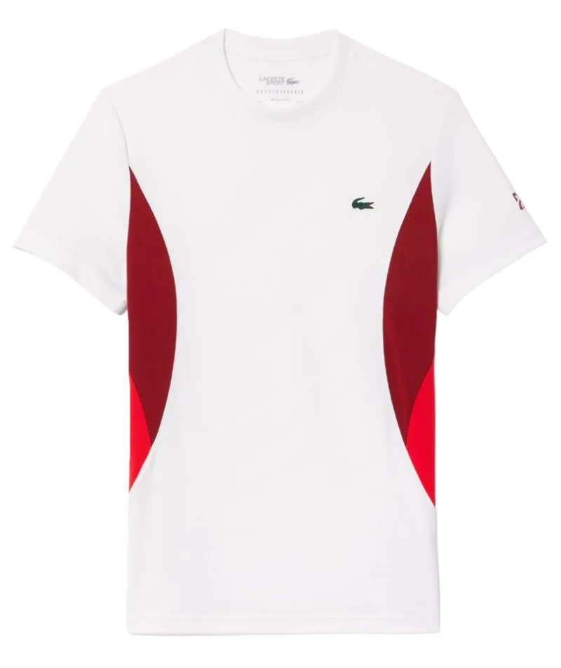 Lacoste Tennis x Novak Djokovic T-Shirt Lacoste Tennis x Novak Djokovic T-Shirt