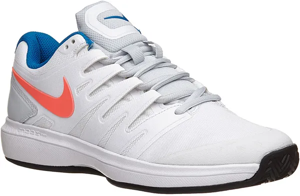 Nike WMNS Air Zoom Prestige Clay - white/hot lava/pure platinum