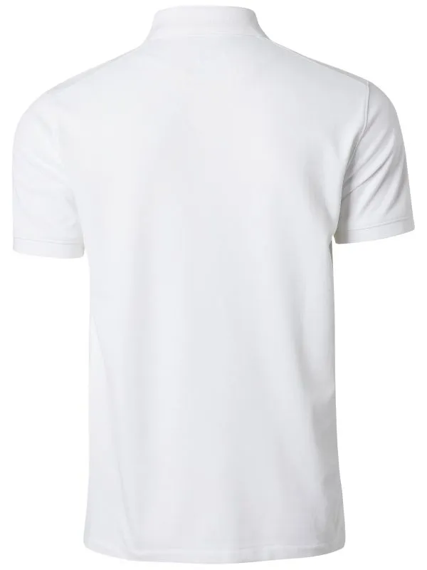 Nike Polo Slam Slim M - white/white