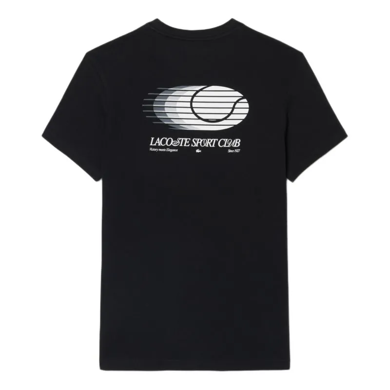 Lacoste Ultra Dry Printed Sport - black/patisson