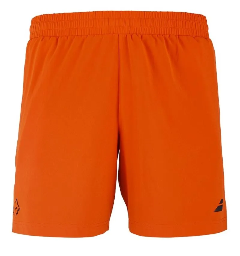Men's shorts Babolat J.Lebron - red orange - Orange