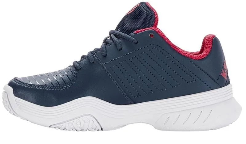 K-Swiss Court Express Omni JR - blue opal/white/lollipop