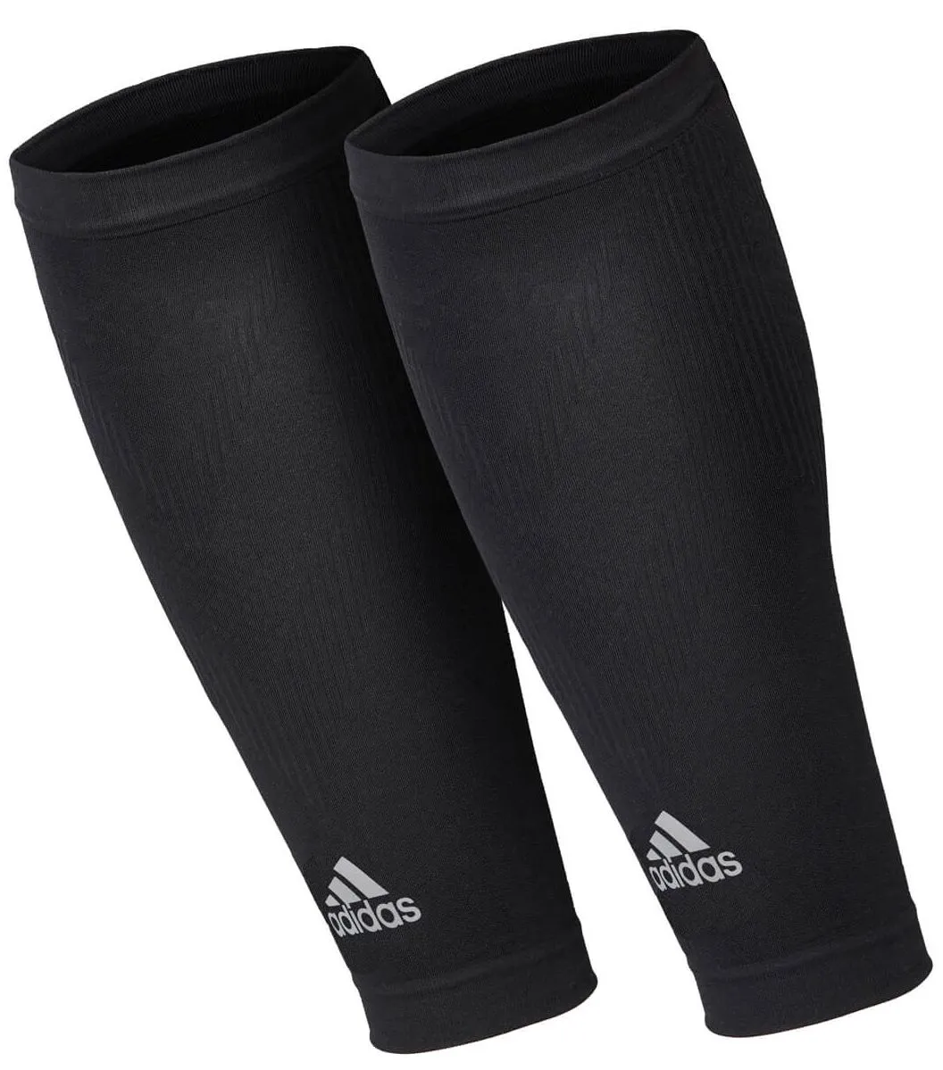 Adidas Compression Calf Sleeves - black