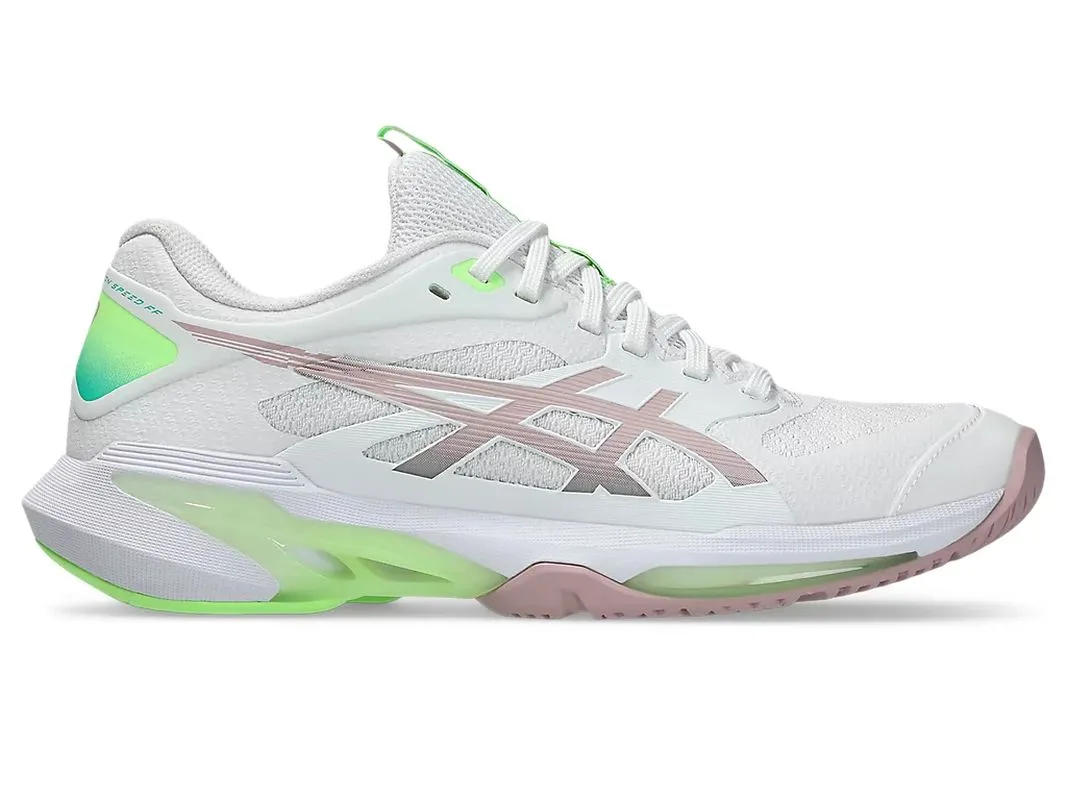Asics Solution Speed FF 4 - white/morganite
