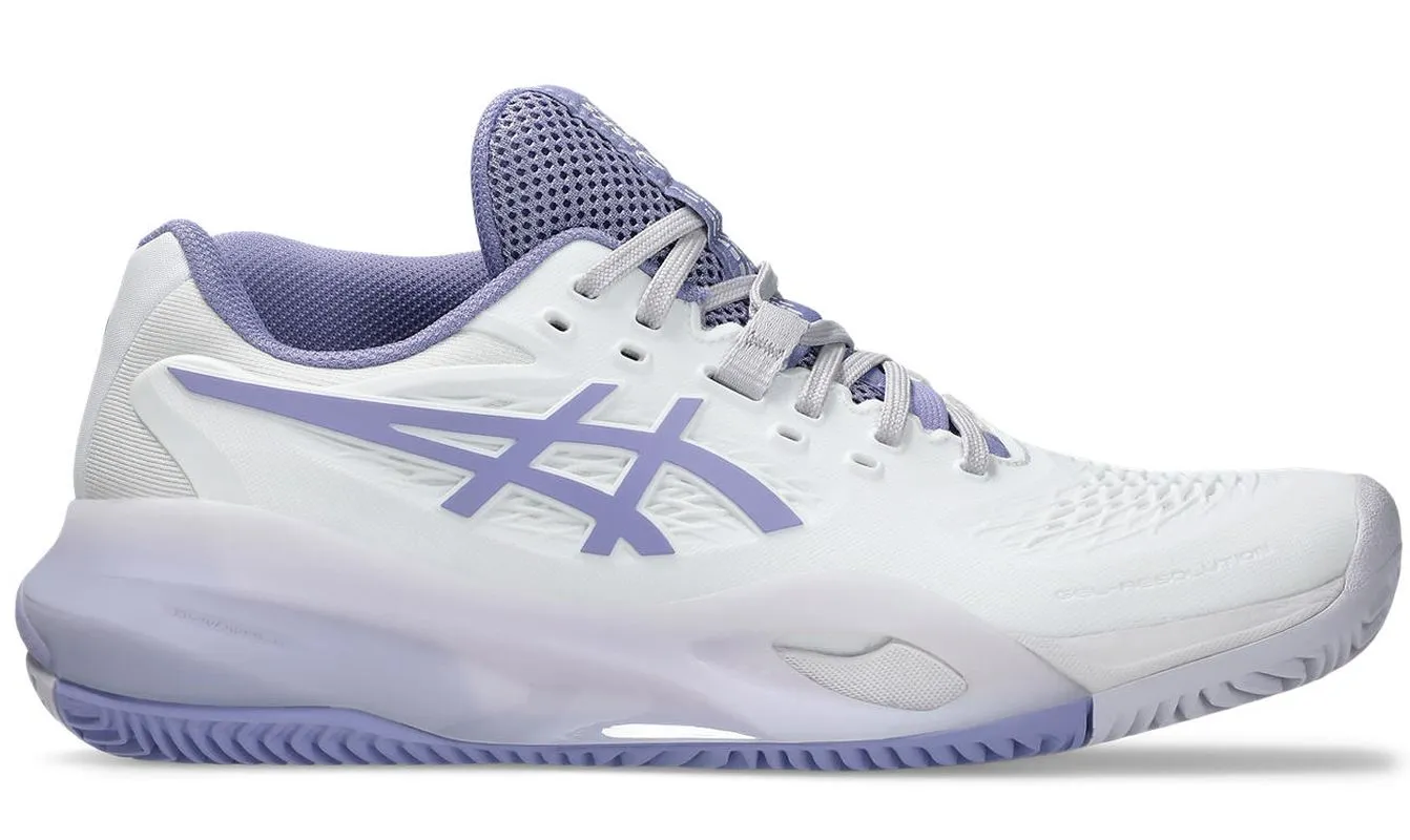 Asics Gel-Resolution X Clay - white/bluebell 