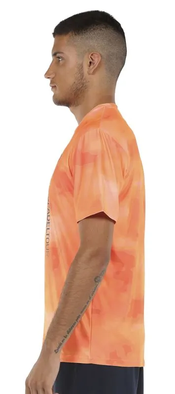 bullpadel-vaupes-t-shirt-man-naranja-fluor-2 Bullpadel Vaupes T-Shirt Man - naranja fluor