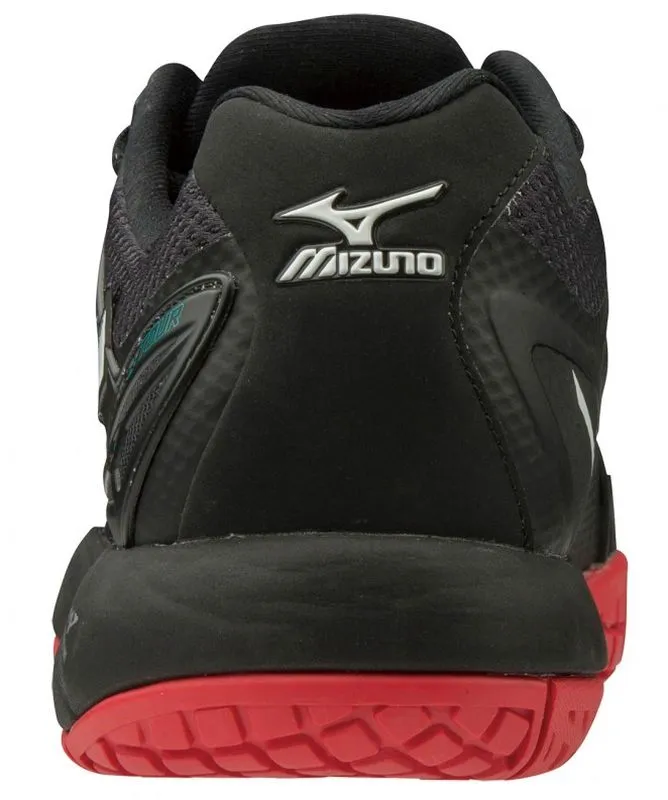 Mizuno Wave Intense Tour 5 AC - black/white/tomato
