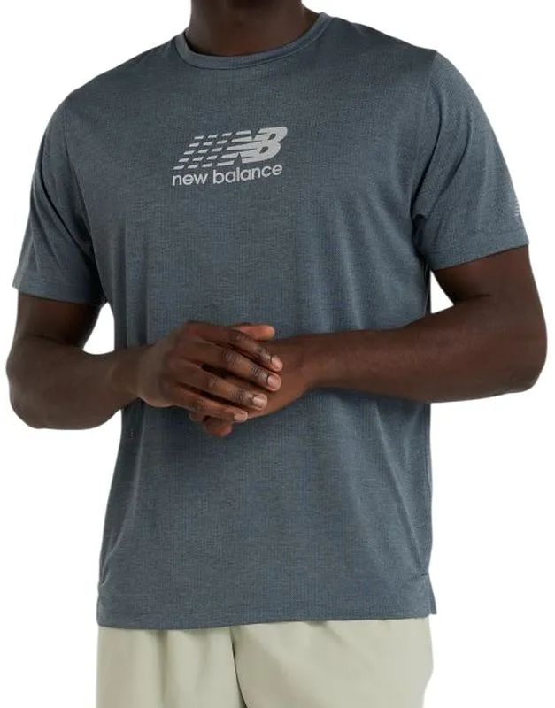 New Balance Athletics Run Reflective Graphic