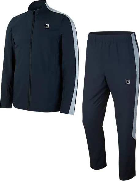 Nike Court Woven Warm Up - dark obsidian/dove grey/dove grey/white