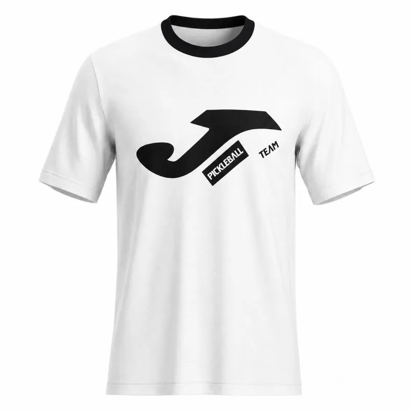 Joma Challenge Short Sleeve - white