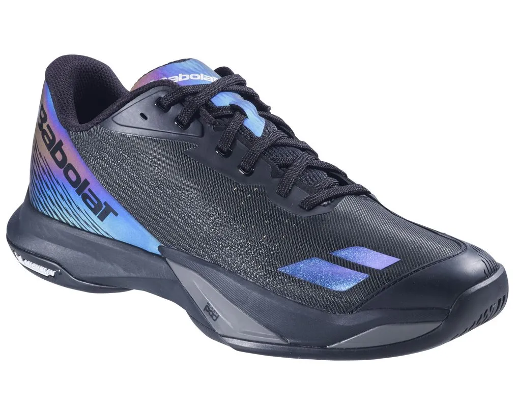 Babolat Jet Mach 4 All Court Spectra Edition - black/spectra Babolat Jet Mach 4 All Court Spectra Edition - black/spectra