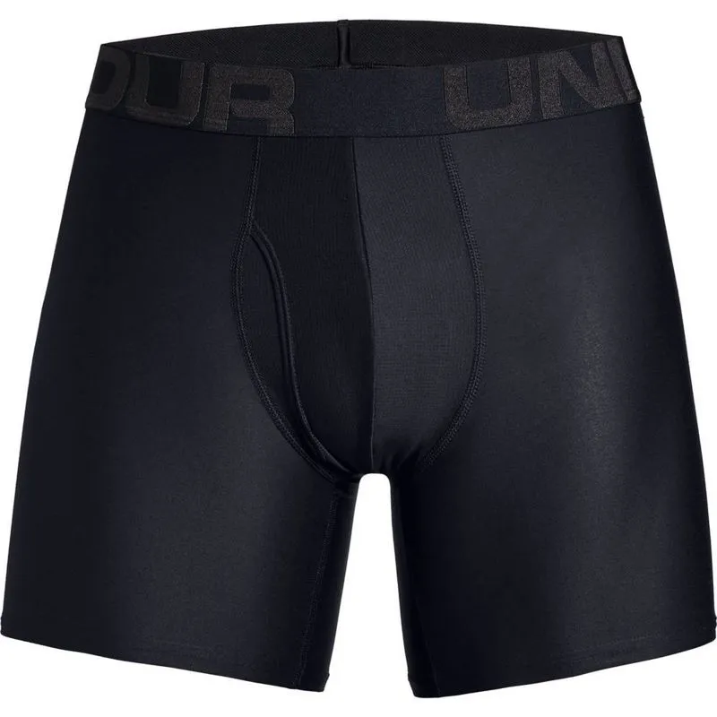 Under Armour UA Tech Boxerjock 2-Pack - black