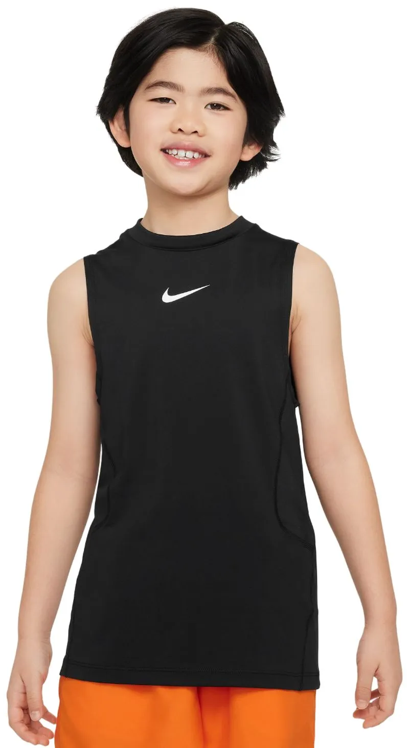 Nike Kids Pro Sleeveless Top - black/white Nike Kids Pro Sleeveless Top - black/white