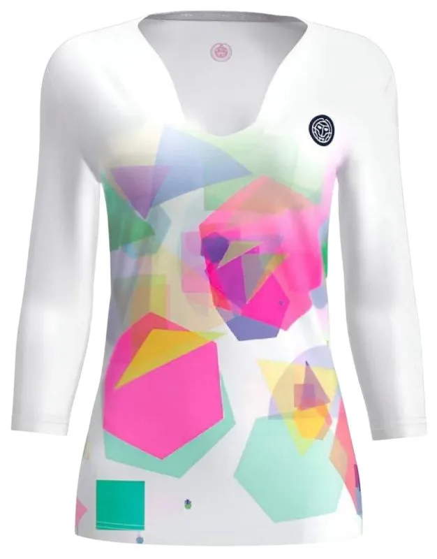 Bidi Badu Kaleido V-Neck Bidi Badu Kaleido V-Neck