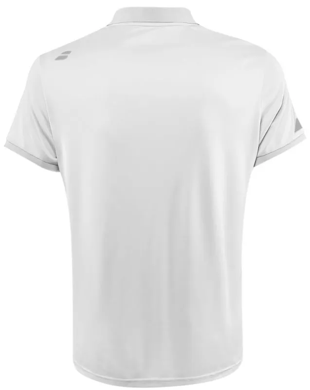 babolat-core-club-polo-men-white-white-2 Babolat Core Club Polo Men - white/white