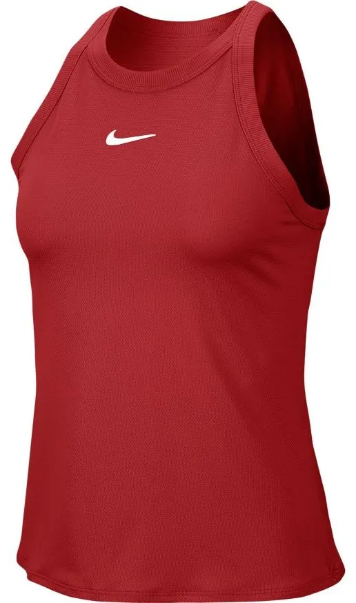 Nike Court Dry Tank W - gym red/white