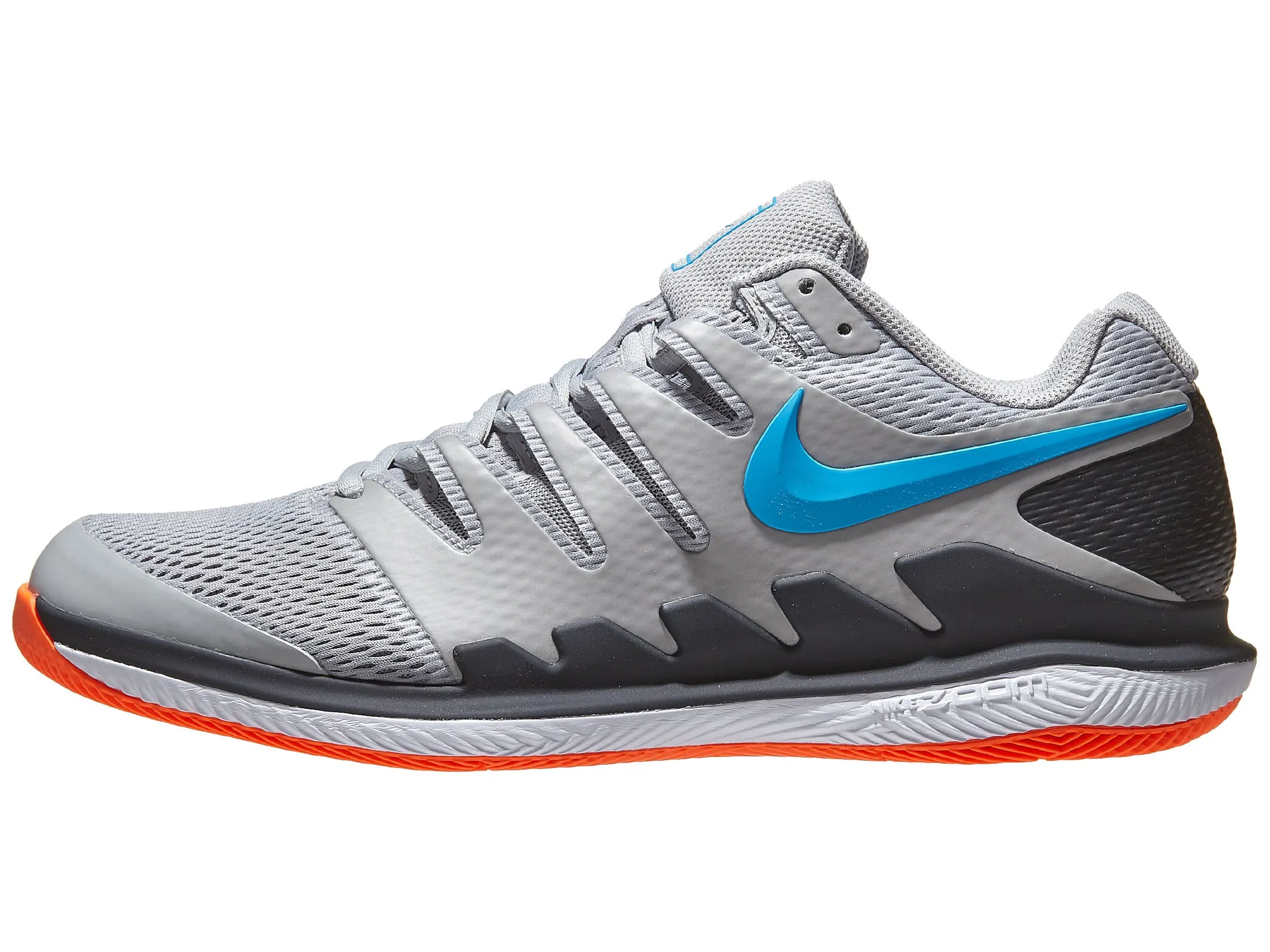 Nike Air Zoom Vapor X - light smoke grey/blue hero