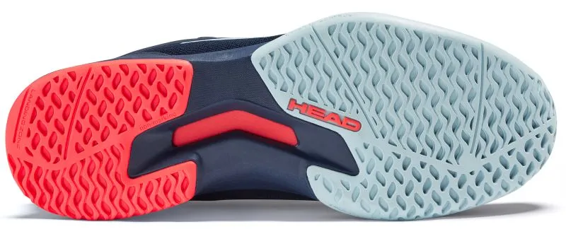 Head Sprint Team 3.0 2021 Men - dark blue/neon red