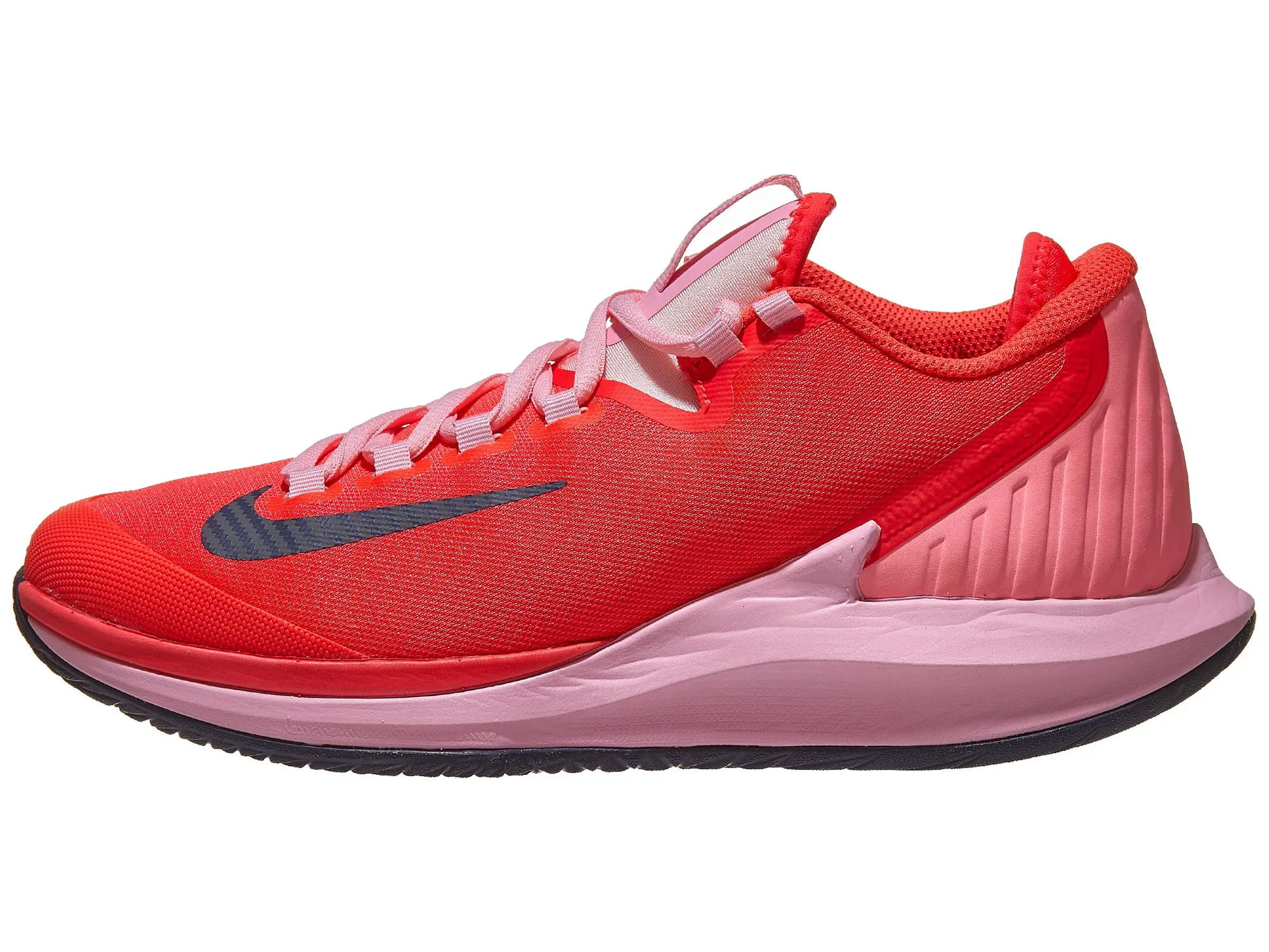 Nike W Court Air Zoom Zero - laser crimson/blackened blue/pink