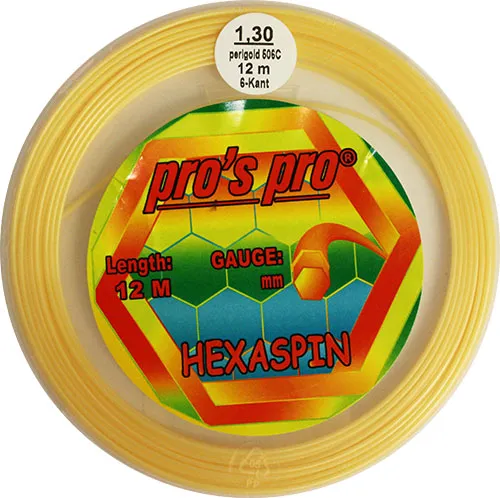 Pro's Pro Hexaspin (12 m) - gold