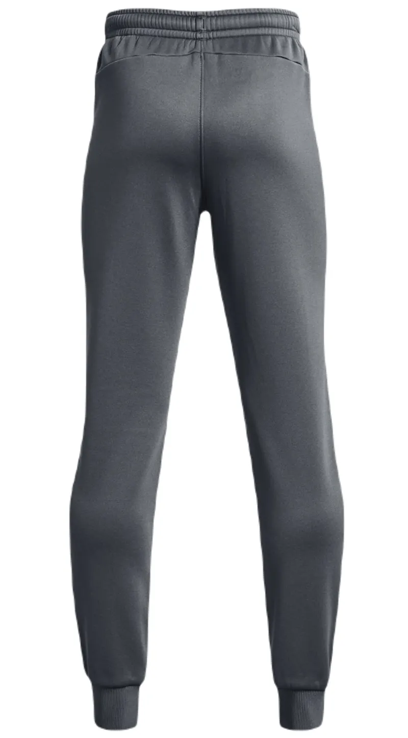 Under Armour Boys' Armour Fleece Joggers - pitch grey/black