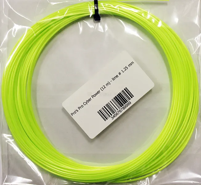 pro-s-pro-cyber-power-12-m-lime-1 Pro's Pro Cyber Power (12 m) - lime