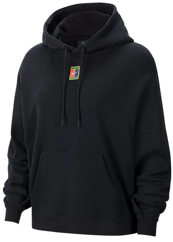 Nike Court Heritage Hoodie W - black Nike Court Heritage Hoodie W - black