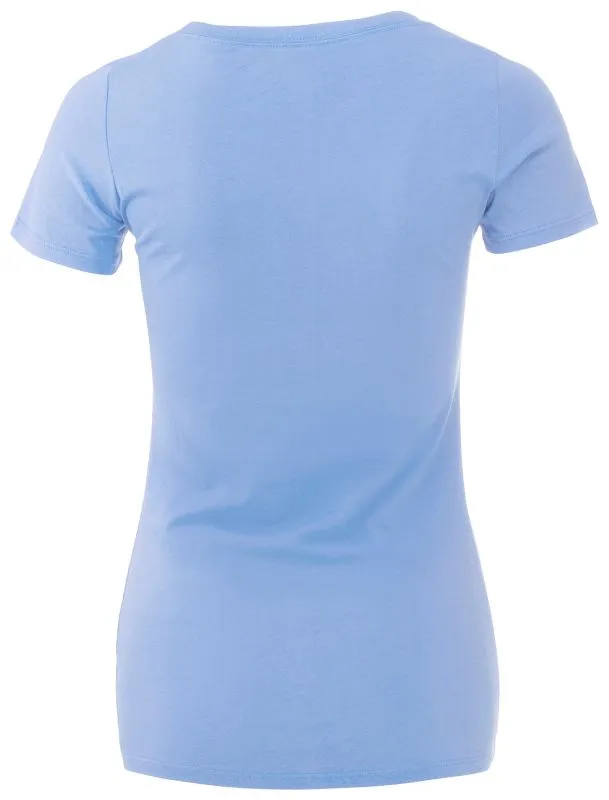 head-lucy-t-shirt-light-blue-anthracite-2 Head Lucy T-Shirt - light blue/anthracite