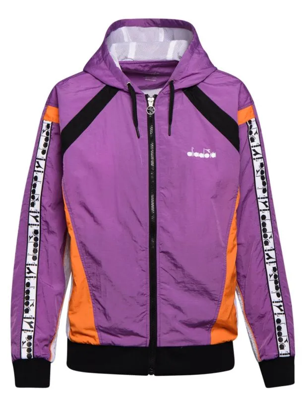 Diadora L. FZ HD Jacket - violet zircon Diadora L. FZ HD Jacket - violet zircon