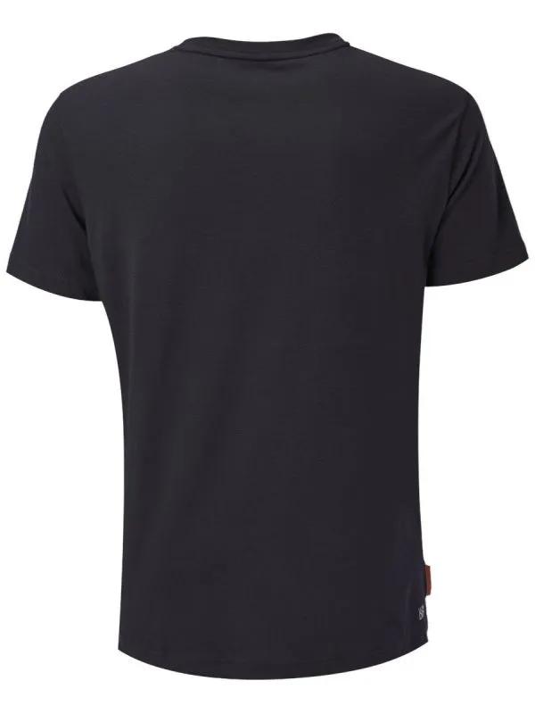 Lacoste Logo T-Shirt M - navy blue/white