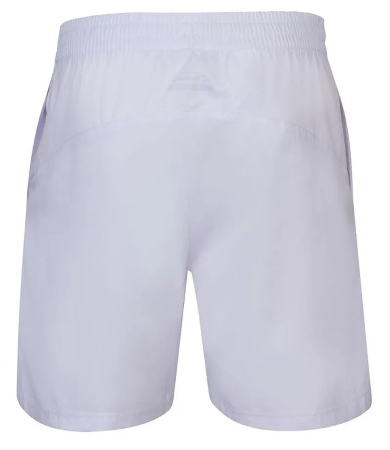 Babolat Play Short Boy - white/white