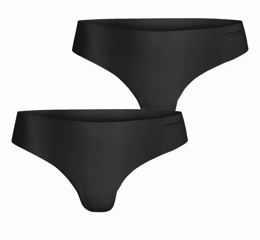 Björn Borg Performance Thong 2P - black