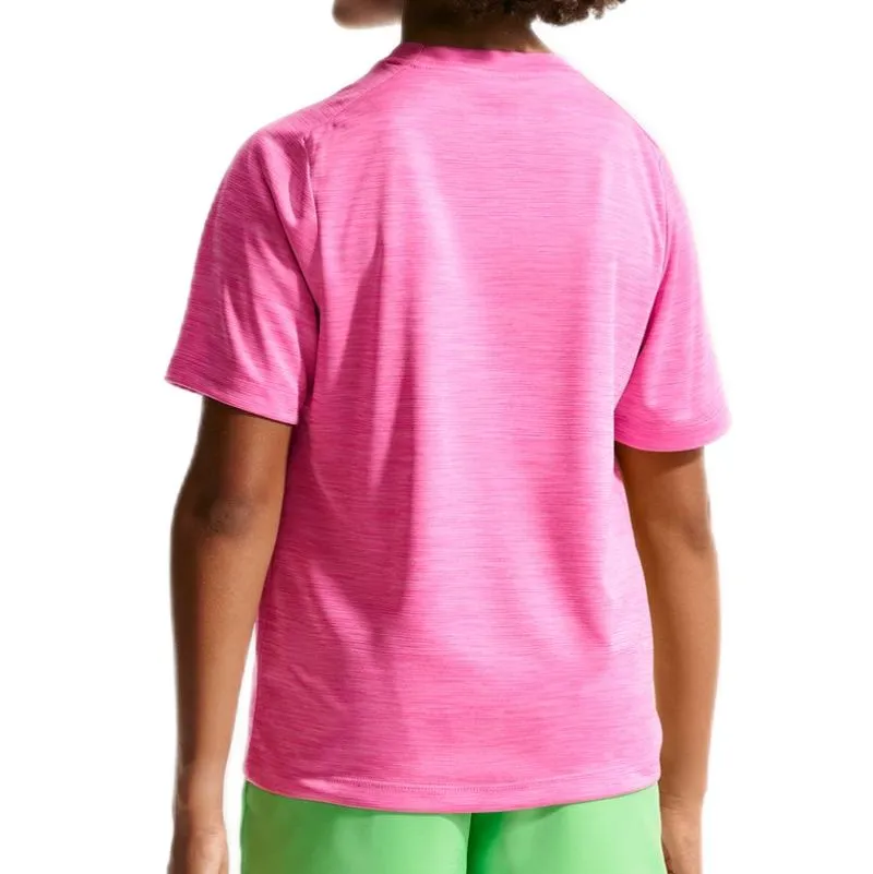 Nike Boys Multi Dri-FIT Short-Sleeve - playful pink/pink risewhite