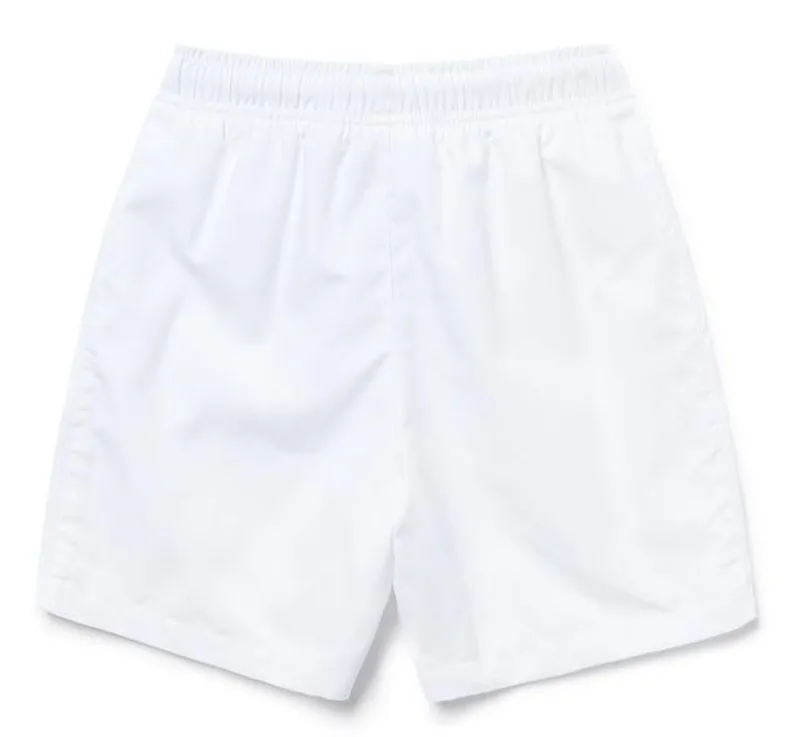 Lacoste Boys' SPORT Tennis Shorts - white