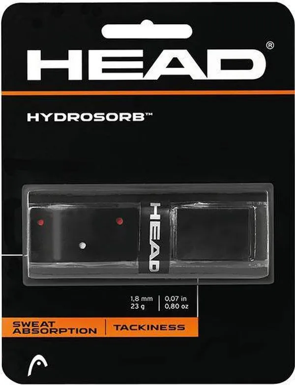 Head Hydrosorb black 1P