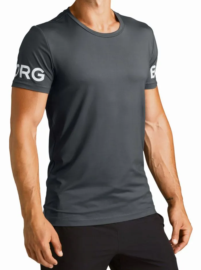 Björn Borg Tee M - grey shade Björn Borg Tee M - grey shade