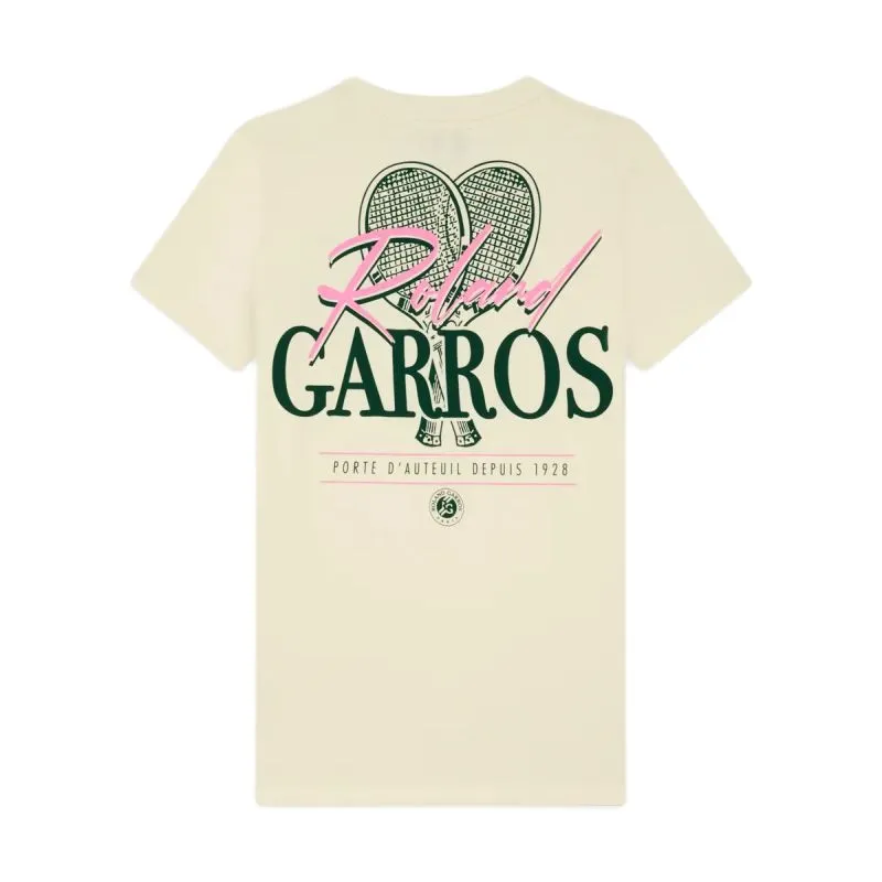 Roland Garros Rackets - ecru